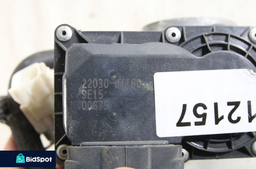 Przepustnica Toyota Corolla XII 12 e21 sedan 1.6 VVTi Benzyna 22030-0t160