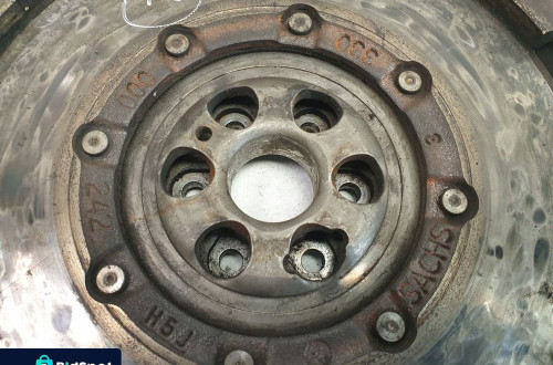 Peugeot 307 1.6 HDI KOŁO DWUMASOWE dwumasa 9HZ