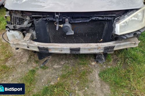 RENAULT MEGANE II BELKA ZDERZAKA PRZÓD