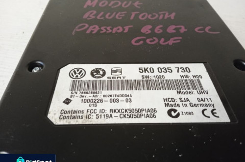 VW SKODA SEAT STEROWNIK MODUŁ BLUETOOTH 5K0035730A