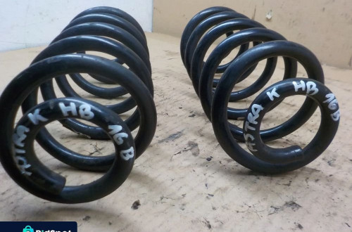 OPEL ASTRA K HB SPRĘŻYNY ZAWIESZENIA TYŁ