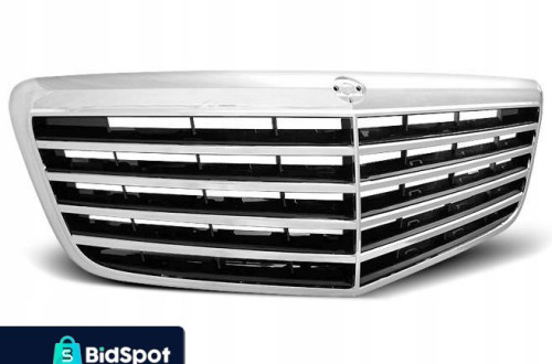 Atrapa Grill Kratka Tuning Avantgarde Amg Mercedes E-klasa 211 Lift 2006-09