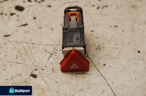 WŁĄCZNIK PRZEŁĄCZNIK AWARYJNYCH ORYGINALNY 1K0953509A GOLF V