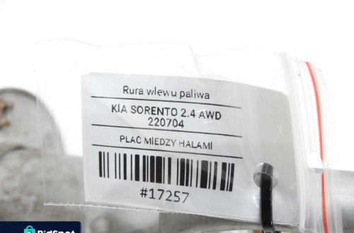 RURA WLEW PALIWA KOREK KIA SORENTO I 2.4