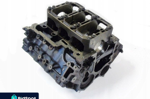 Blok Silnika Asb 3.0 Tdi Audi A4 B7 A6 C6 A8 D3