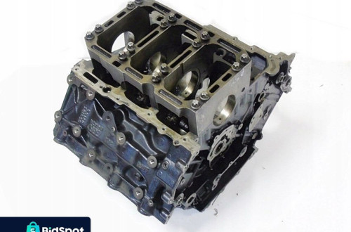 Blok Silnika Asb 3.0 Tdi Audi A4 B7 A6 C6 A8 D3