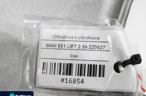 WLOT DOLOT POWIETRZA BMW E60 E61 2.5i 7565574