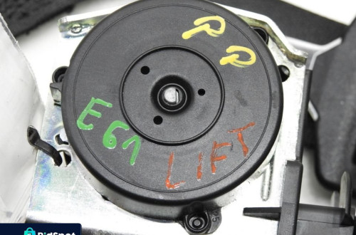 PAS BEZPIECZEŃSTWA PRAWY PRZÓD BMW E60 E61 LIFT