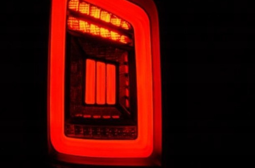 Lampy tyl Neon Led Bar VW T5 Transporter 7h klapa