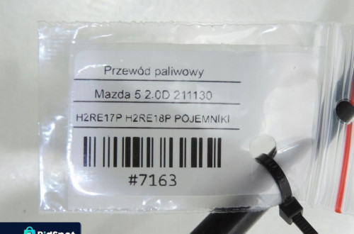 PRZEWÓD PALIWA MAZDA5 MAZDA 5 I 2.0 D