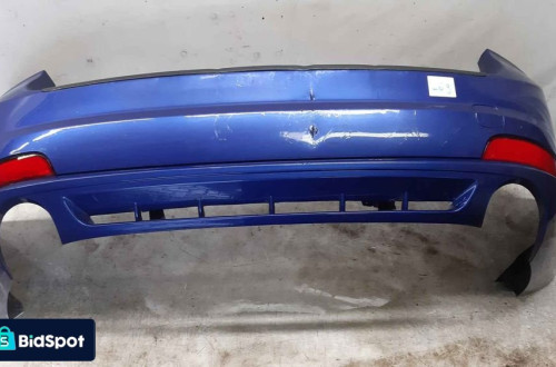) ZDERZAK TYŁ TYLNY VOLVO V50 LIFT FL 476-46 NIEBIESKI R DESIGN
