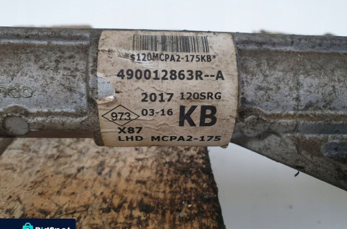 Renault Captur PRZEKŁADNIA MAGLOWNICA 490012863R