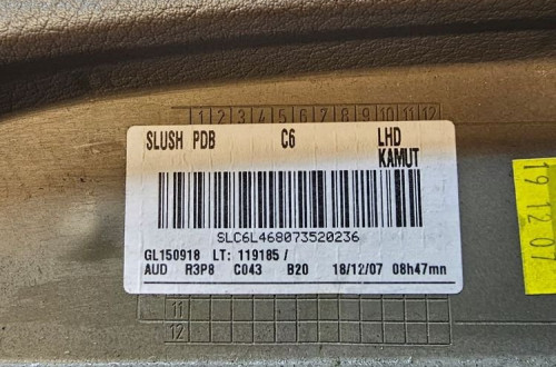 DESKA KOKPIT KONSOLA AUDI A6 C6 4F1857041R KAMUT