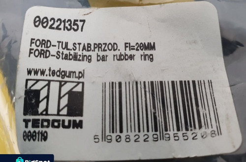 GUMA STABILIZATORA PRZÓD FORD FOCUS MK2