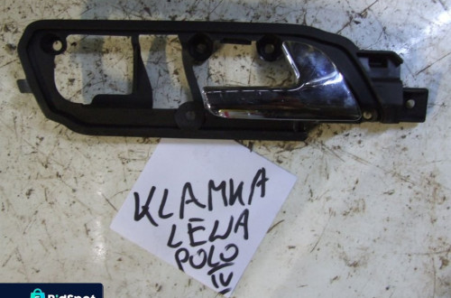 KLAMKA WEWNĘTRZNA VW POLO IV LEWA
