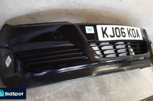 ! ZDERZAK PRZÓD PRZEDNI OPEL ASTRA H 3 III Z20R CZARNY
