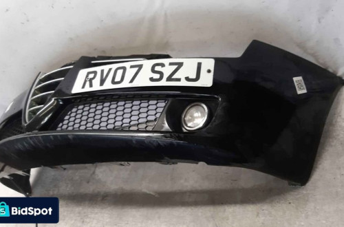 ) ZDERZAK PRZÓD PRZEDNI ALFA ROMEO 159 LUSSO 876/B CZARNY HALOGENY