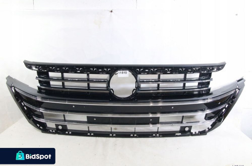 Atrapa Grill Kratka Chrom Listwy zaślepka PDC VW Arteon 3g8 Lift 2020-2023