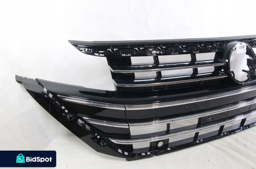 Atrapa Grill Kratka Chrom Listwy zaślepka PDC VW Arteon 3g8 Lift 2020-2023