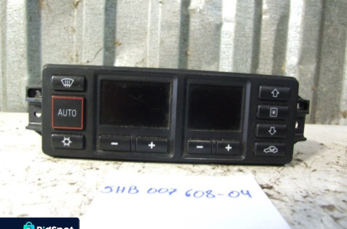 PANEL KLIMATYZACJI 5HB00760804 AUDI A3 8L