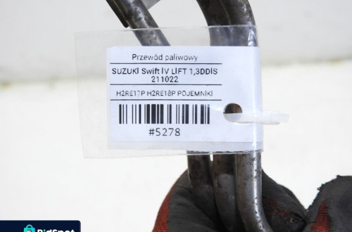 PRZEWÓD PALIWA SUZUKI SWIFT IV 1.3 DDIS