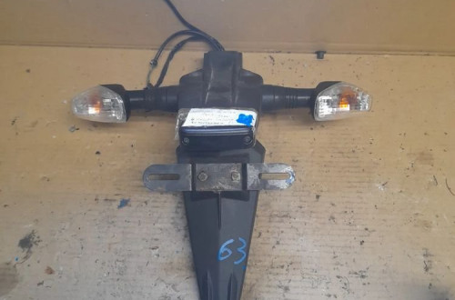 KAWASAKI ZX6R 2009 - 2010 BŁOTNIK OGON MOCOWANIE TABLICY TYŁ