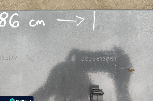 BELKA ZDERZAKA TYŁ IVECO DAILY 35S18 5802813851 | 5802852177