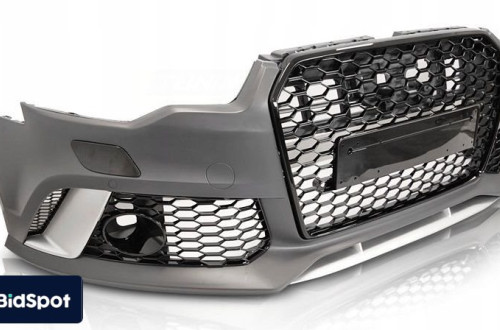Zderzak przod Kompletny Grill Kratki Audi A6 c7 4g Lift 2014-2018