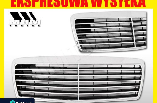 Atrapa Grill Tuning Chrom Mercedes e-klasa w 210