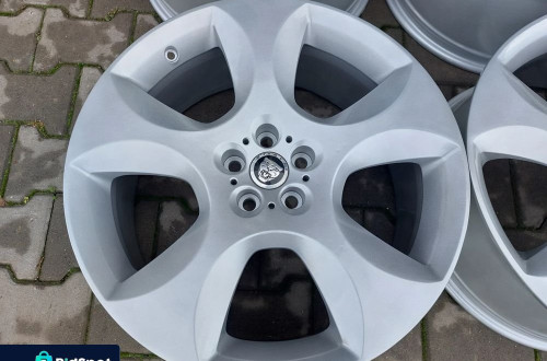 JAGUAR XF FELGI ALUMINIOWE 20 8.5J ET49 9.5J ET66 5X108 ORYGINAŁ ODŚWIEŻONE DWIE SZEROKOŚCI!