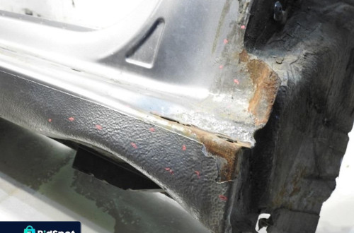 PRÓG SŁUPEK PRAWY PRZÓD LY7Q AUDI A6 C6