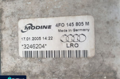 Audi A6 C6 2.0 TDI CHŁODNICA POWIETRZA Intercooler