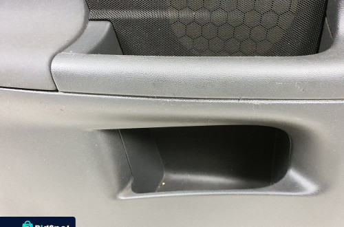 TAPICERKA BOCZEK LEWY TYŁ VOLVO C30 39871229