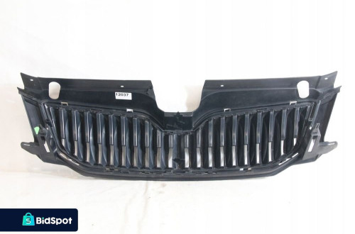 Atrapa Grill Kratka Czarny plastik Skoda Octavia III 3 5e 5e0 2013-2017