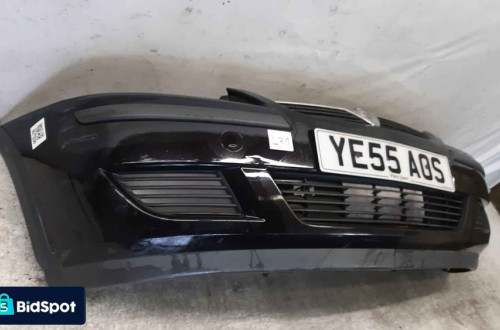 ) ZDERZAK PRZÓD PRZEDNI OPEL CORSA C LIFT FL Z20R CZARNY