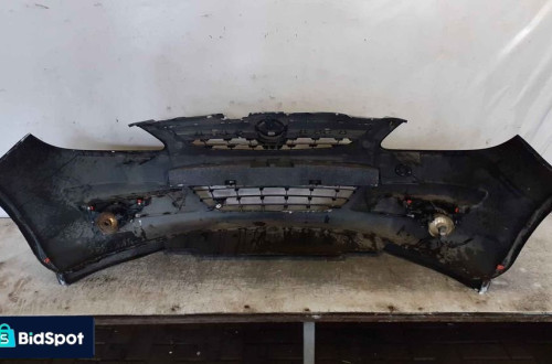 ! ZDERZAK PRZÓD PRZEDNI DO OPEL CORSA D Z20R CZARNY HALOGENY