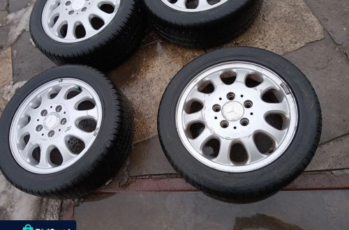 mercedes w168 a-klasa alufelgi kola alusy felga opone 4011402 et54 5.5jx15h2