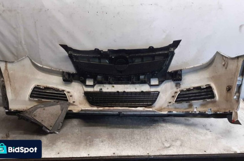 ) ZDERZAK PRZÓD PRZEDNI OPEL VECTRA C LIFT FL Z157 SREBRNY