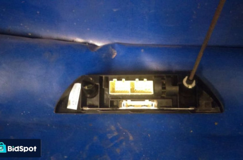 PANEL KLIMATYZACJI 6Q0 820 075 POLO CLIMATIC