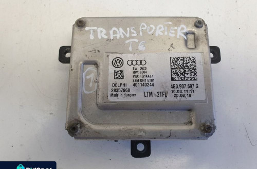 Transporter T6 MODUŁ LED Przetwornica 4G0907697G