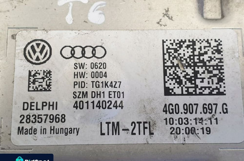 Transporter T6 MODUŁ LED Przetwornica 4G0907697G