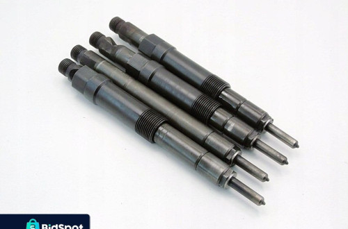 Wtryskiwacze Wtryski Komplet 2.4 Tddi Transit 00-06 Delphi Tjbb02303D