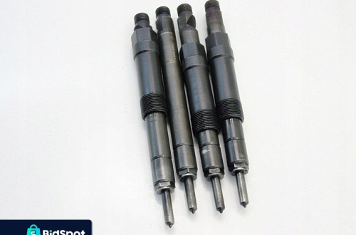 Wtryskiwacze Wtryski Komplet 2.4 Tddi Transit 00-06 Delphi Tjbb02303D