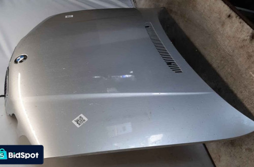 ) MASKA POKRYWA SILNIKA BMW E46 SERIA 3 COMPACT TITANSILBER SREBRNA