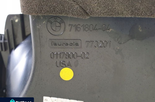 BMW X6 E71 PRAWA KRATKA NAWIEWU Przód 7161804