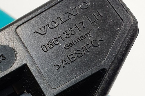 RĄCZKA REGULACJI FOTELA LEWA VOLVO C30 08613317