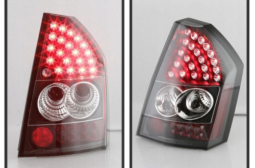 Lampy tyl Diody Led Tuning Chrysler 300c Lift 08-