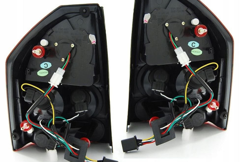 Lampy tyl Diody Led Tuning Chrysler 300c Lift 08-
