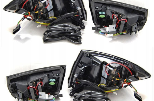 Lampy tyl kpl Dynamiczne Bmw 3 f30 12- Lift 15-