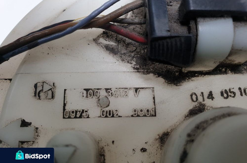 POMPA PALIWA PALIWOWA SMART FORTWO 450 09750029901